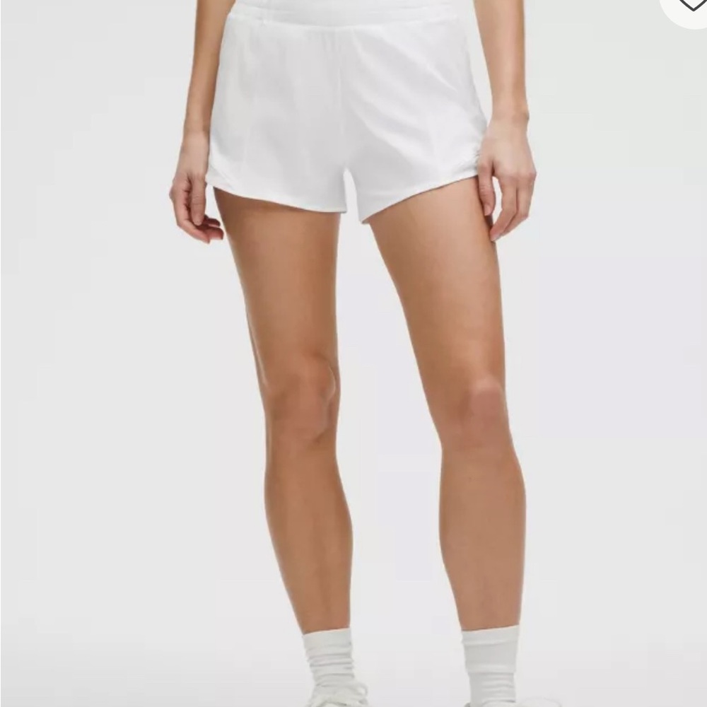 Lululemon hotty hot hr short 4” lined